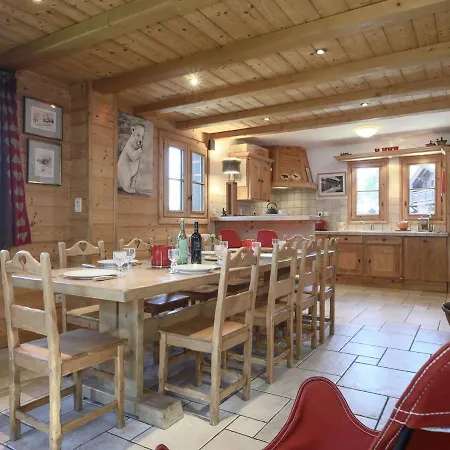 De Luxe 131m² 1650 - 10 Pers., 5 Chambres, Proche Pistes Et Centre, Spa, Parking - Fr-1-631-147 Chalet Courchevel